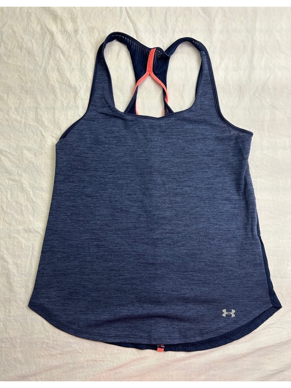 Under Armour HeatGear Racerback Tank Top Women’s Medium (Estimated) Blue
